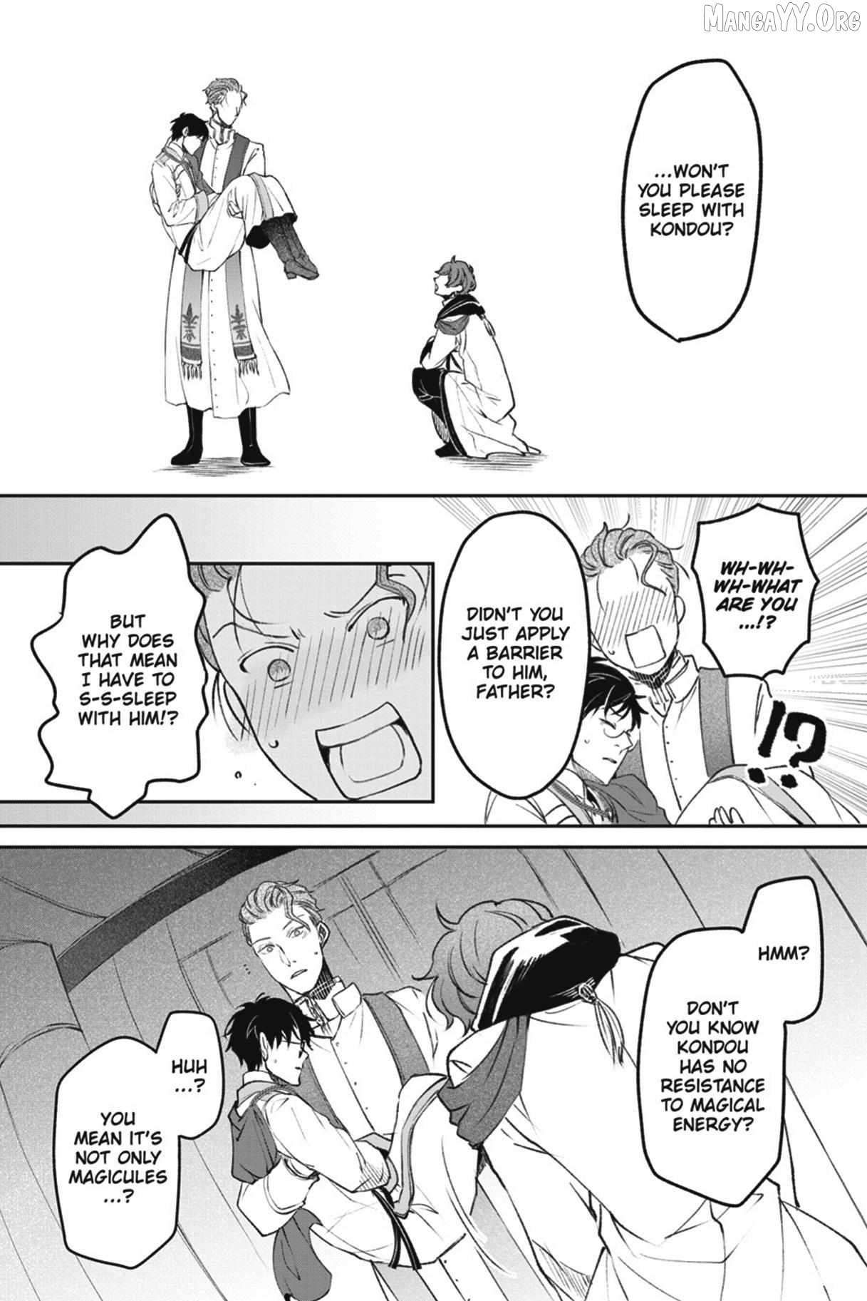 The Affairs Of The Other World Depend On The Corporate Slave Chapter 32 - page 22