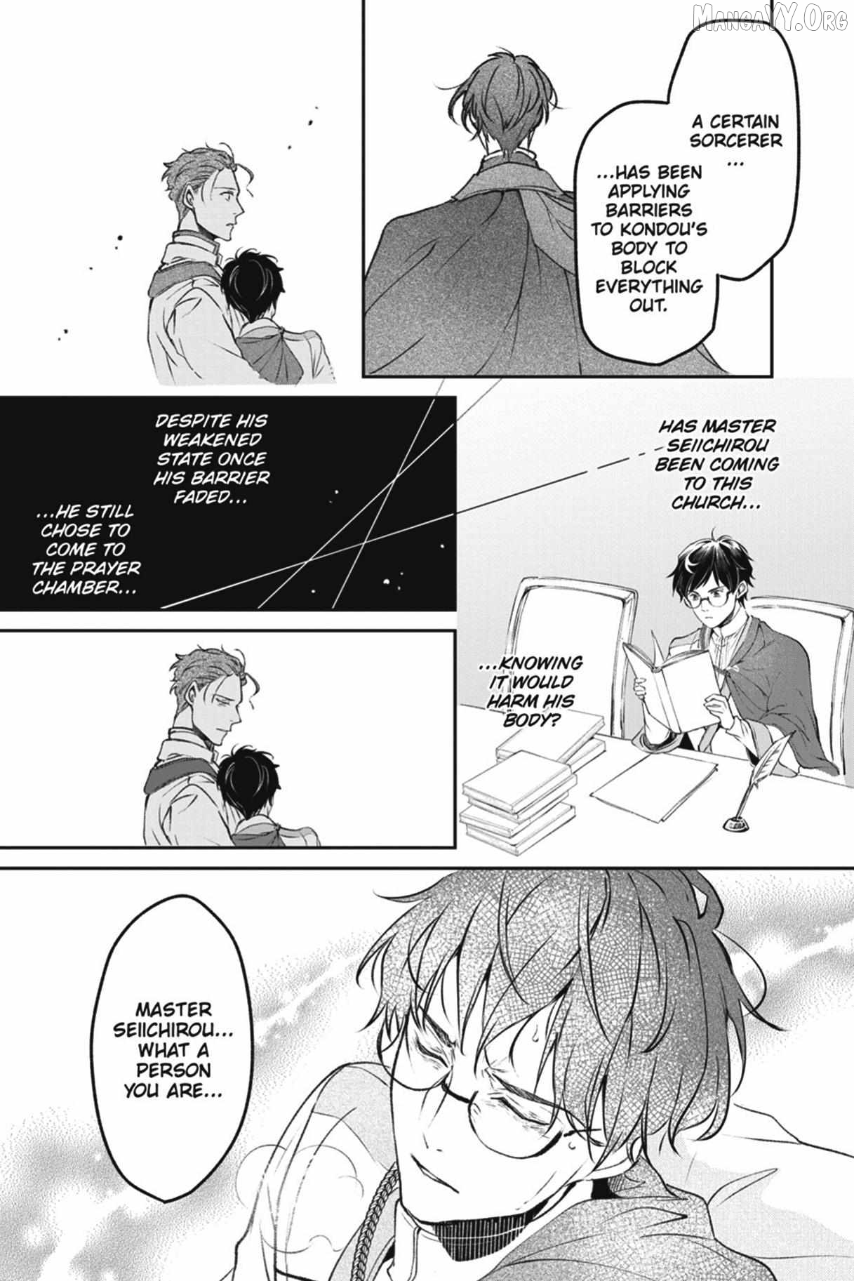 The Affairs Of The Other World Depend On The Corporate Slave Chapter 32 - page 23