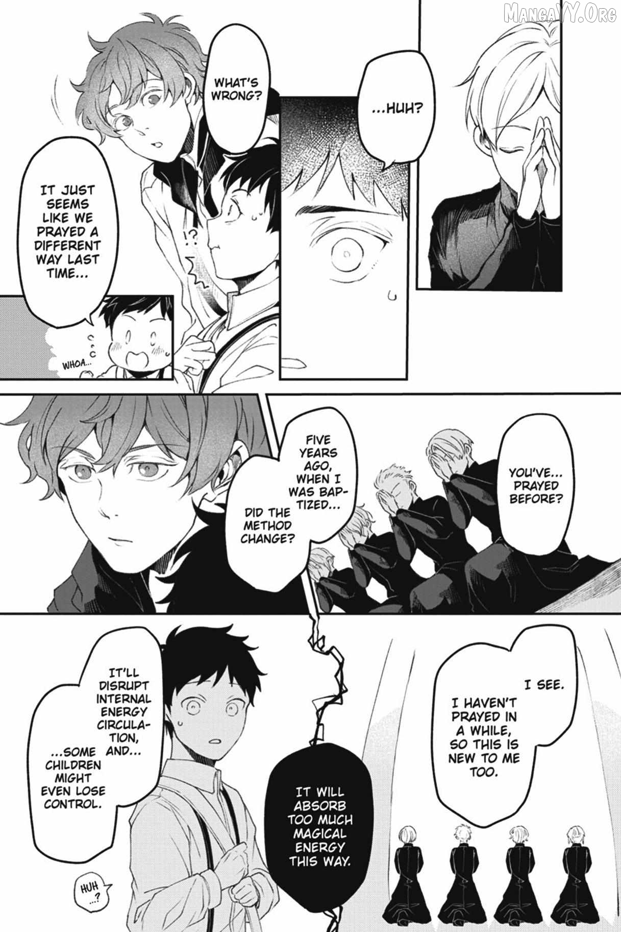 The Affairs Of The Other World Depend On The Corporate Slave Chapter 32 - page 7