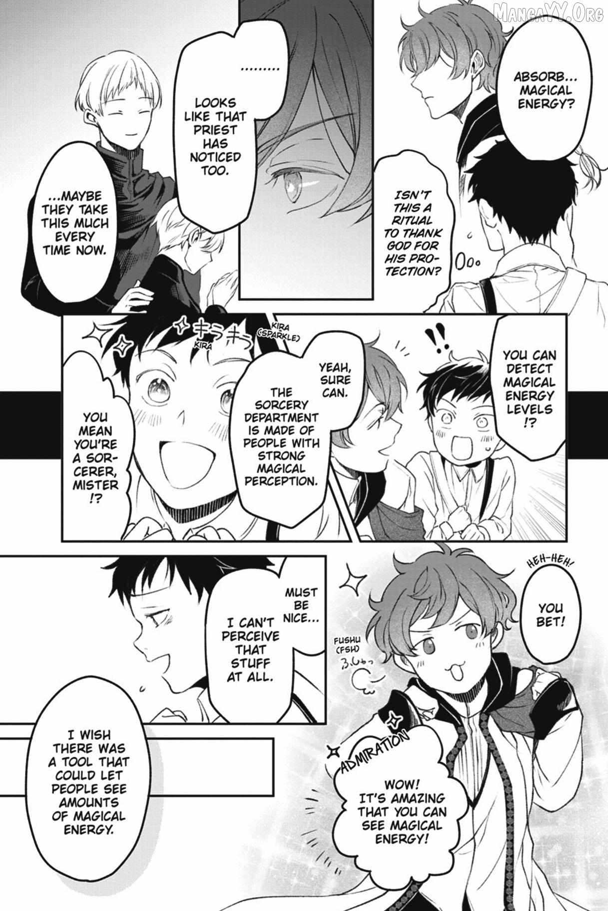 The Affairs Of The Other World Depend On The Corporate Slave Chapter 32 - page 8