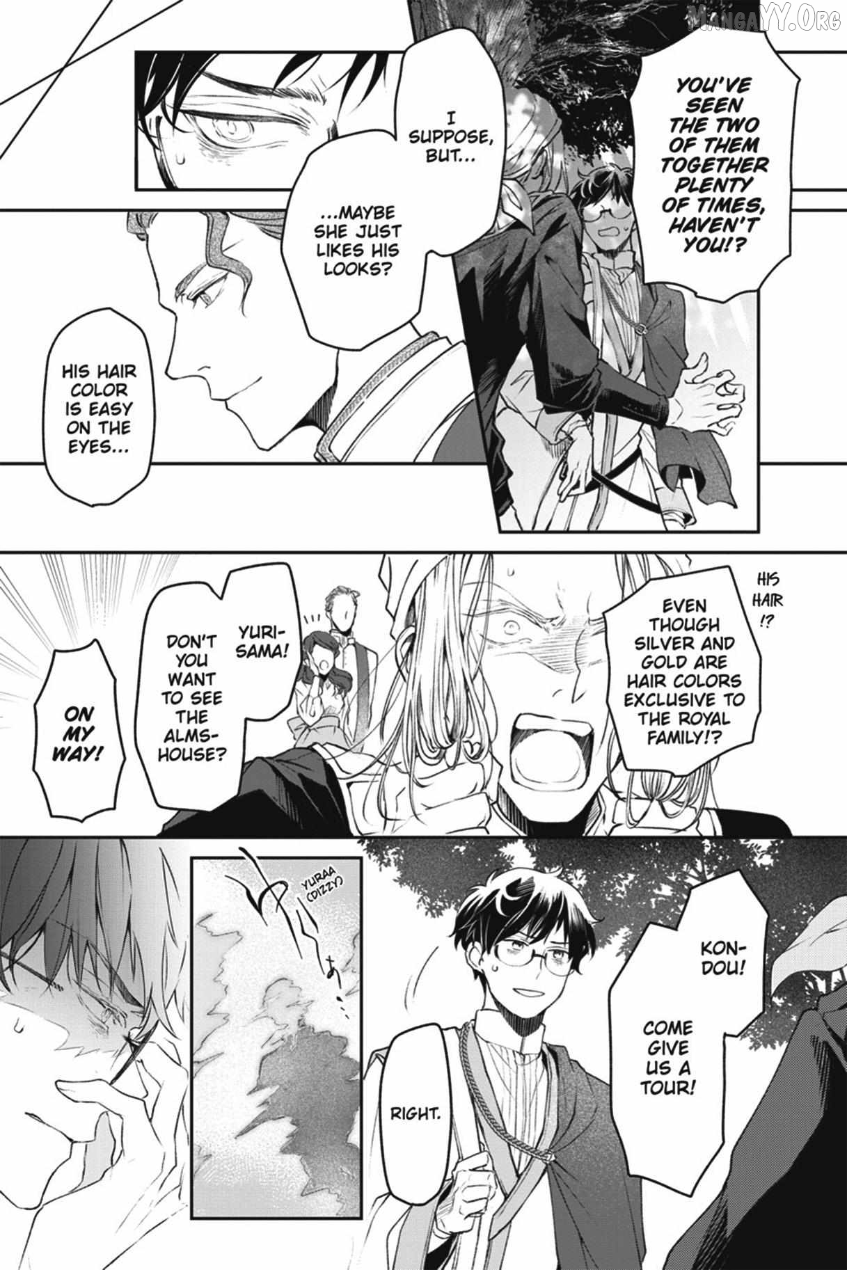 The Affairs Of The Other World Depend On The Corporate Slave Chapter 31 - page 10