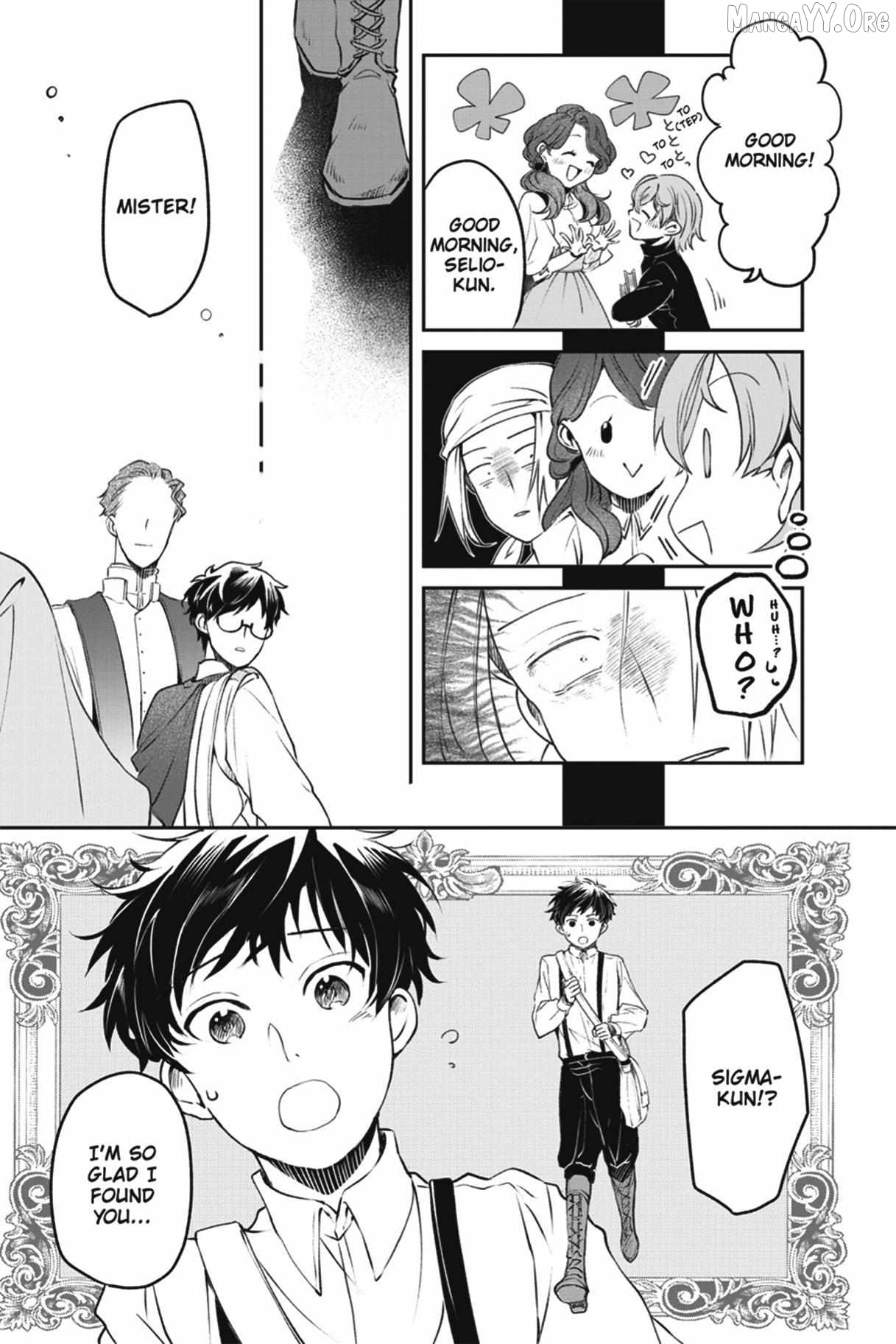 The Affairs Of The Other World Depend On The Corporate Slave Chapter 31 - page 12