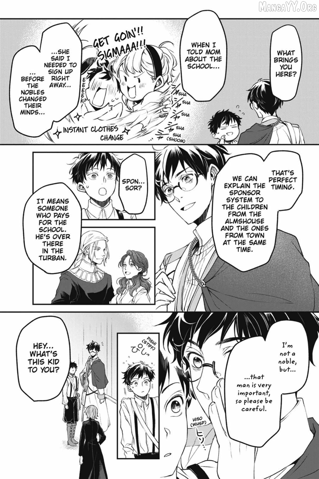 The Affairs Of The Other World Depend On The Corporate Slave Chapter 31 - page 13