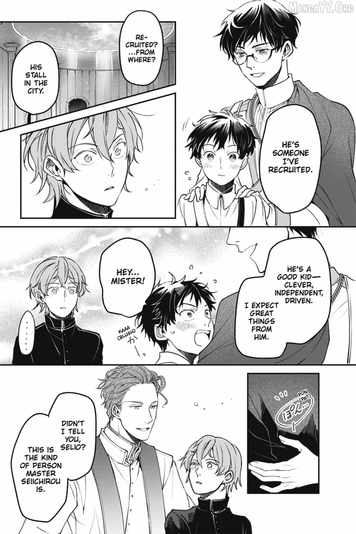 The Affairs Of The Other World Depend On The Corporate Slave Chapter 31 - page 14