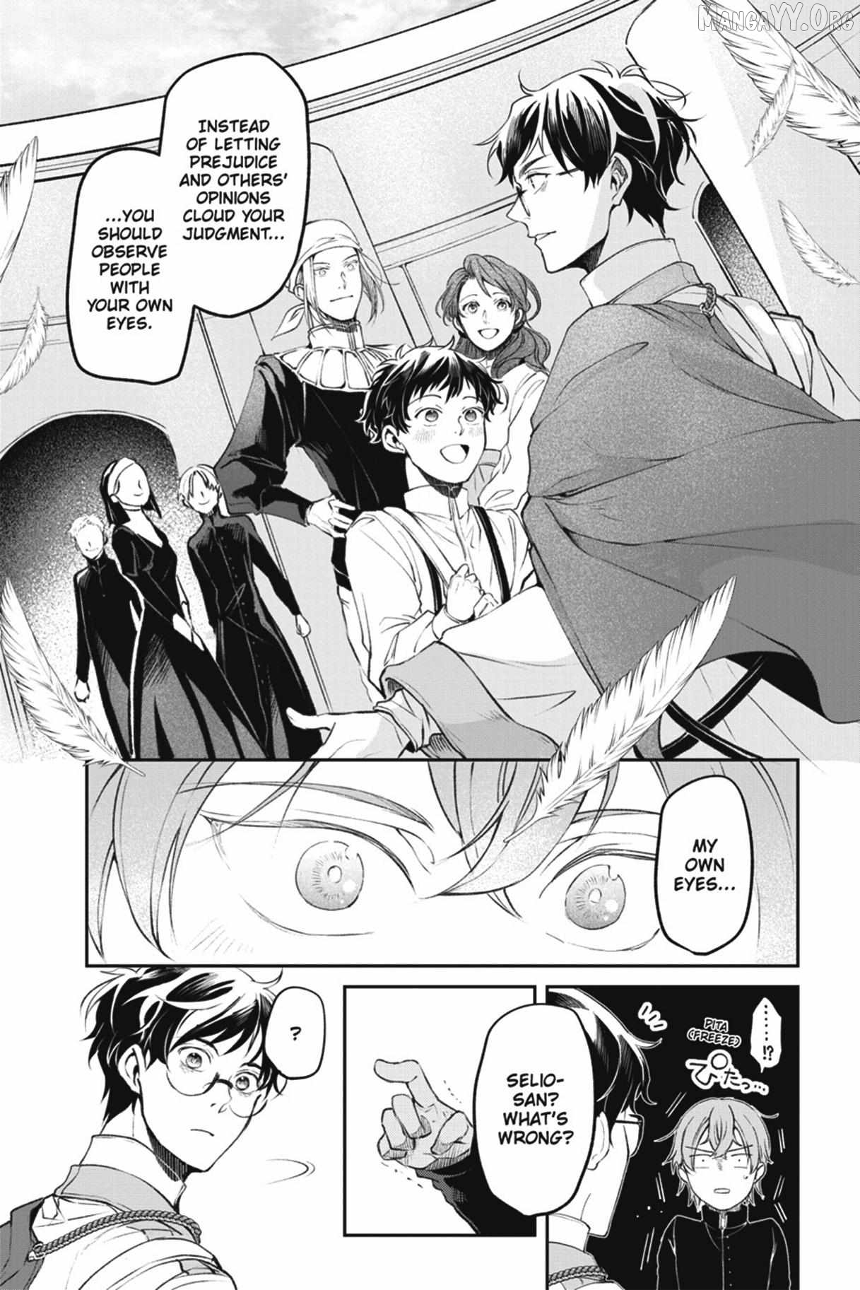 The Affairs Of The Other World Depend On The Corporate Slave Chapter 31 - page 15