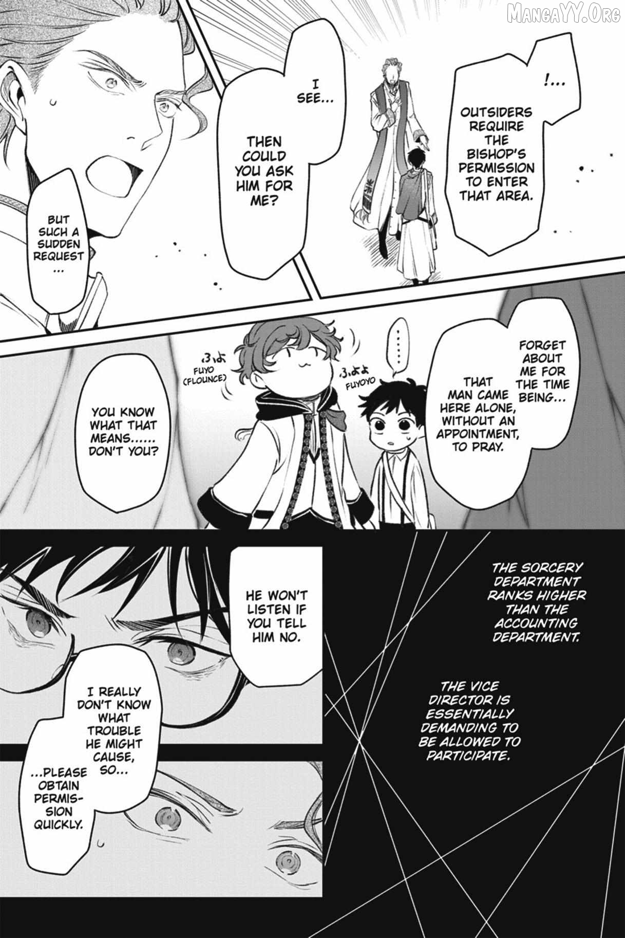 The Affairs Of The Other World Depend On The Corporate Slave Chapter 31 - page 22