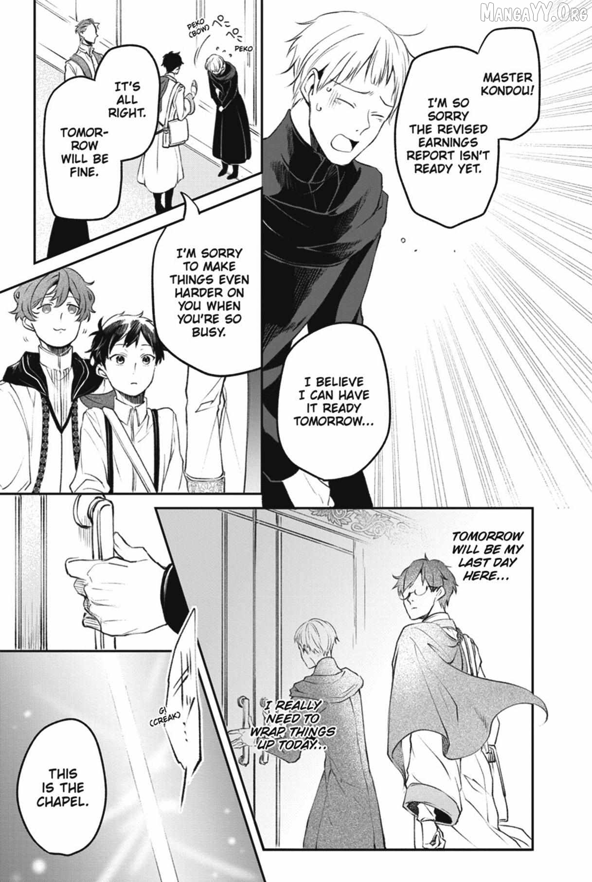 The Affairs Of The Other World Depend On The Corporate Slave Chapter 31 - page 26