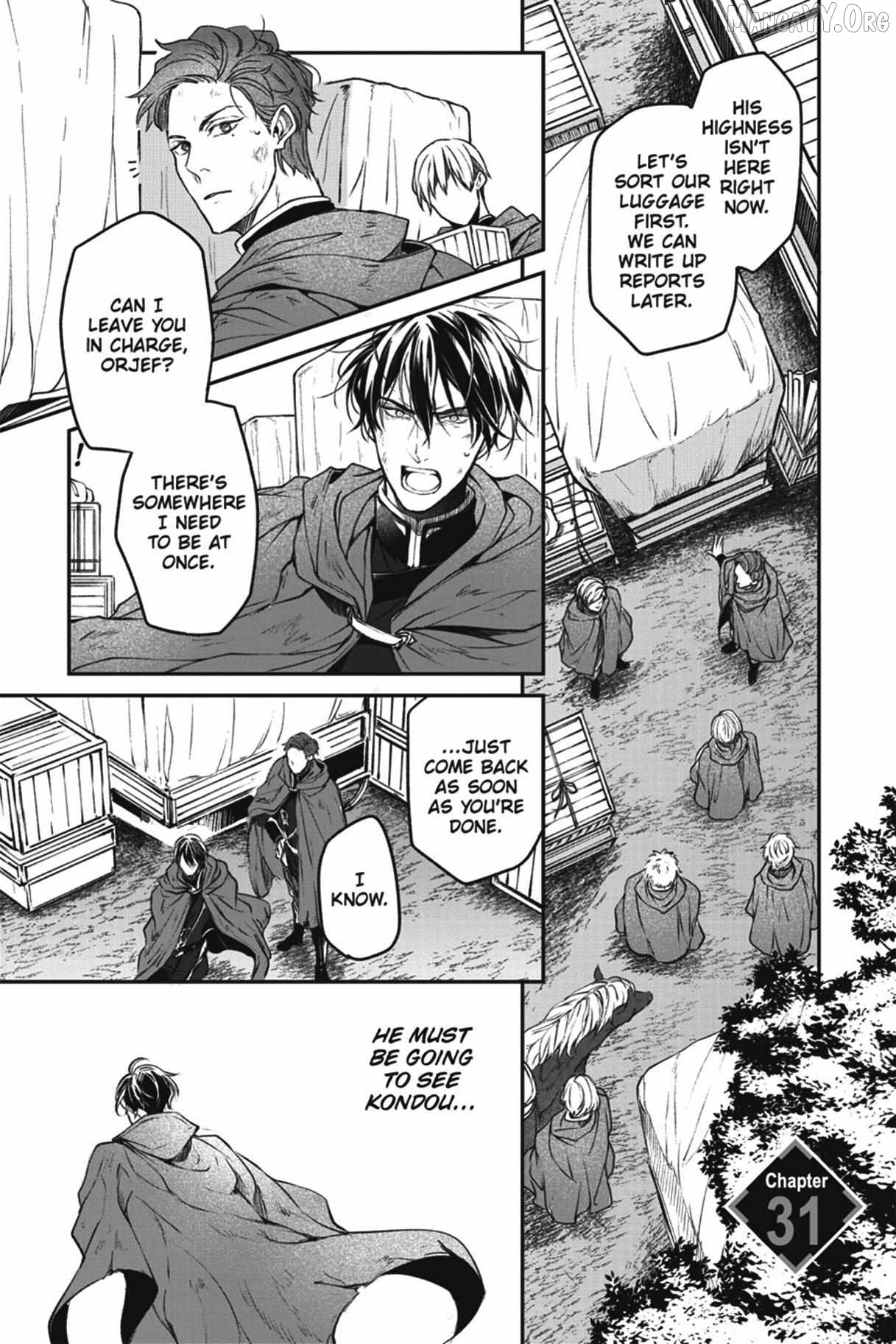 The Affairs Of The Other World Depend On The Corporate Slave Chapter 31 - page 4