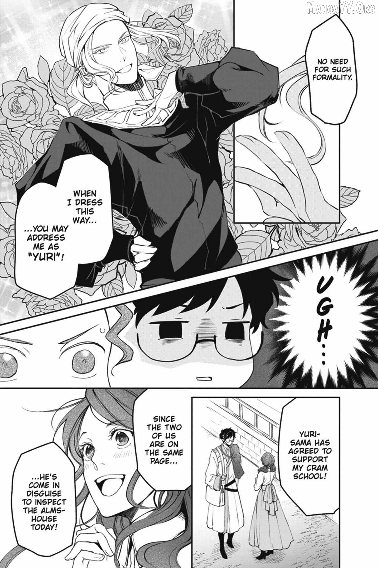 The Affairs Of The Other World Depend On The Corporate Slave Chapter 31 - page 8