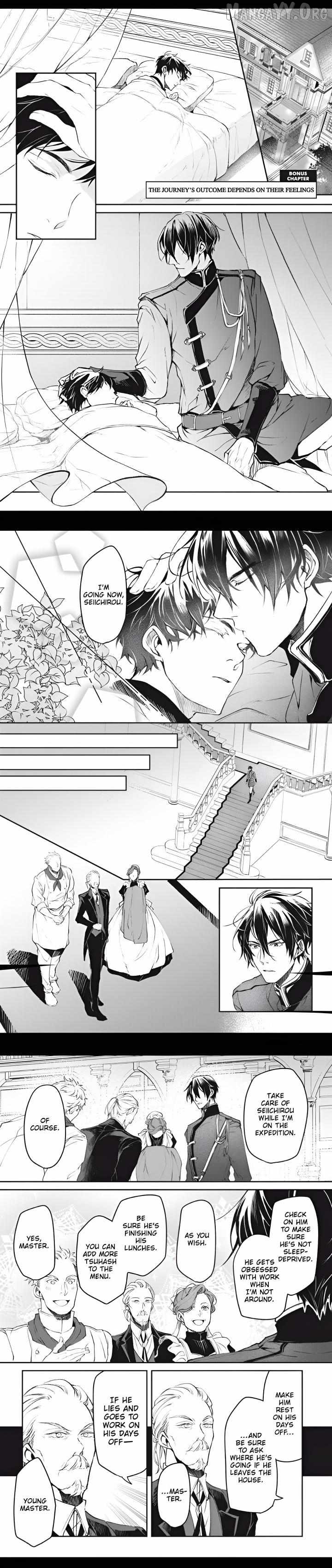 The Affairs Of The Other World Depend On The Corporate Slave Chapter 30.1 - page 1