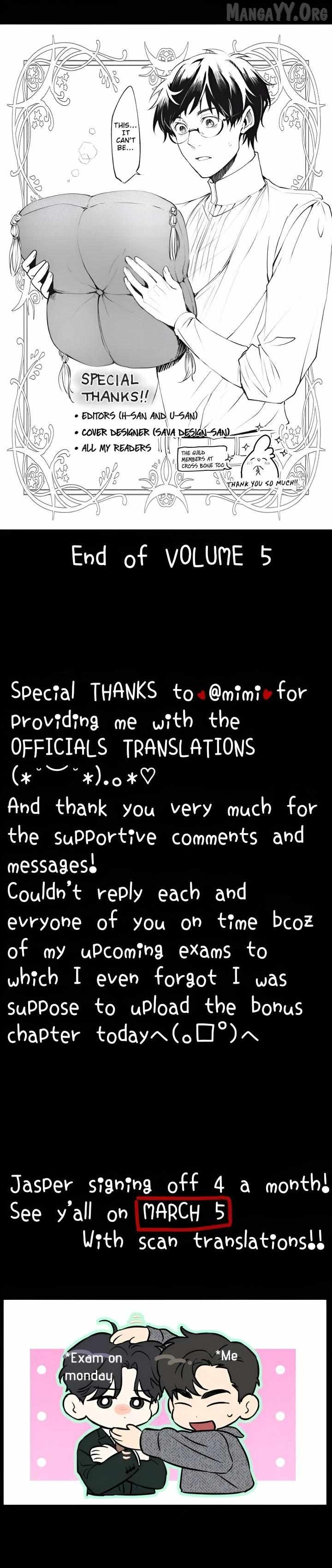 The Affairs Of The Other World Depend On The Corporate Slave Chapter 30.1 - page 5