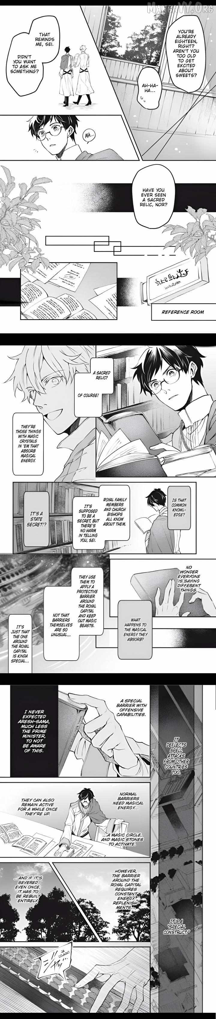 The Affairs Of The Other World Depend On The Corporate Slave Chapter 30 - page 4