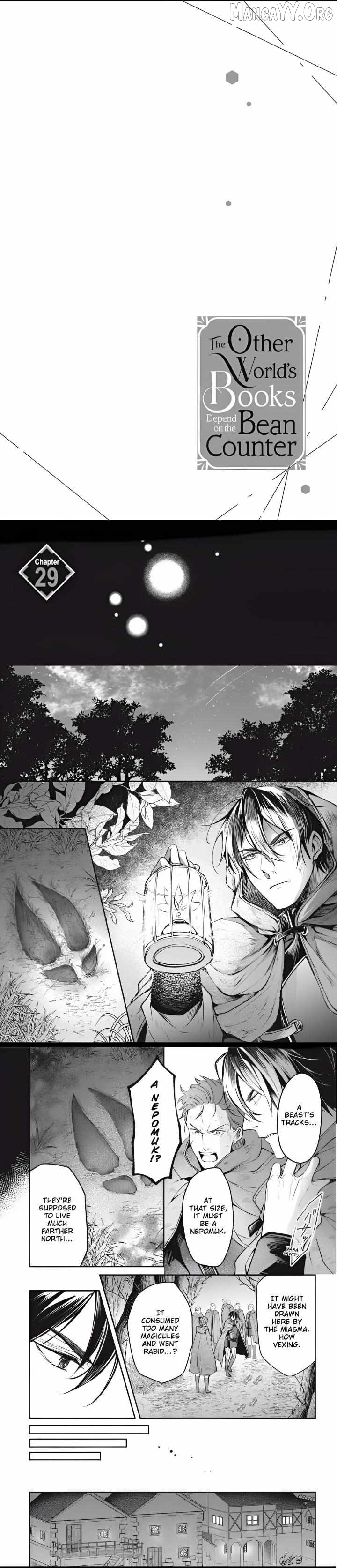 The Affairs Of The Other World Depend On The Corporate Slave Chapter 29 - page 1