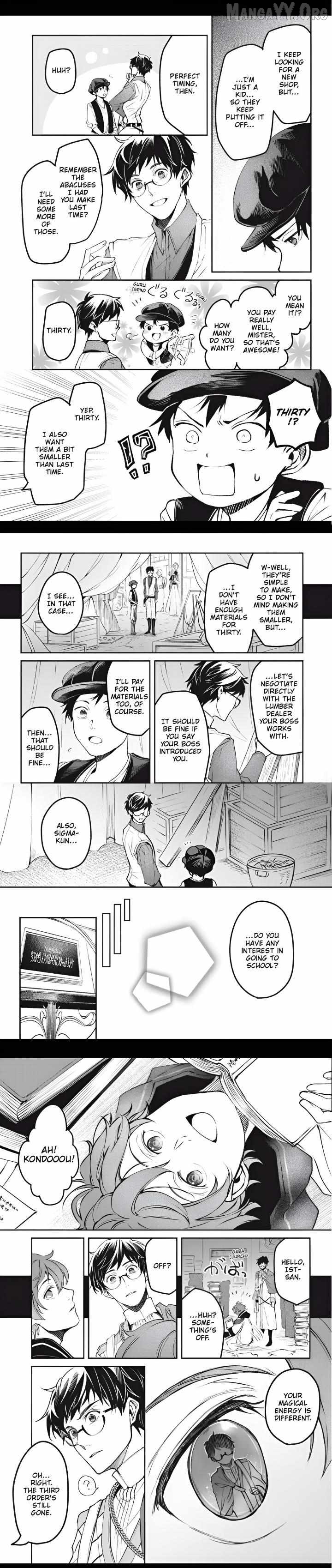 The Affairs Of The Other World Depend On The Corporate Slave Chapter 29 - page 9