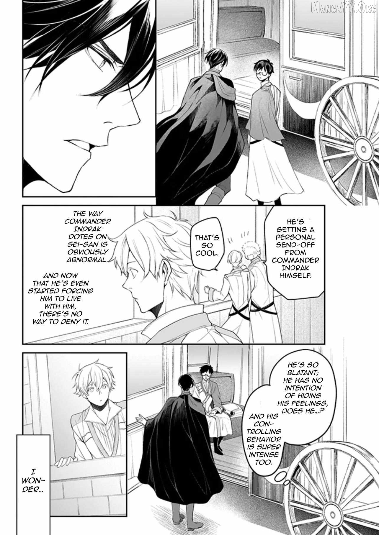 The Affairs Of The Other World Depend On The Corporate Slave Chapter 41 - page 11