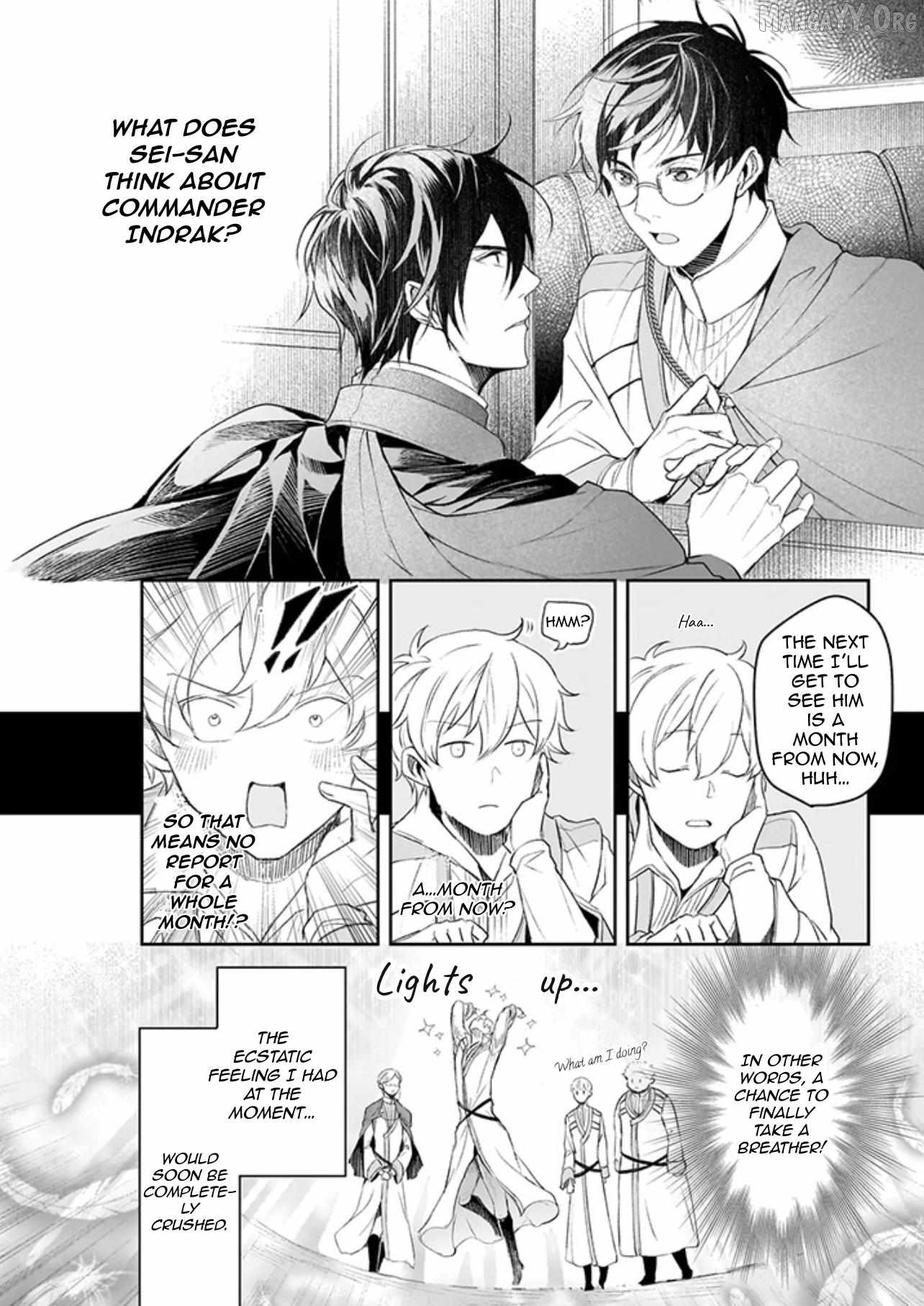 The Affairs Of The Other World Depend On The Corporate Slave Chapter 41 - page 12