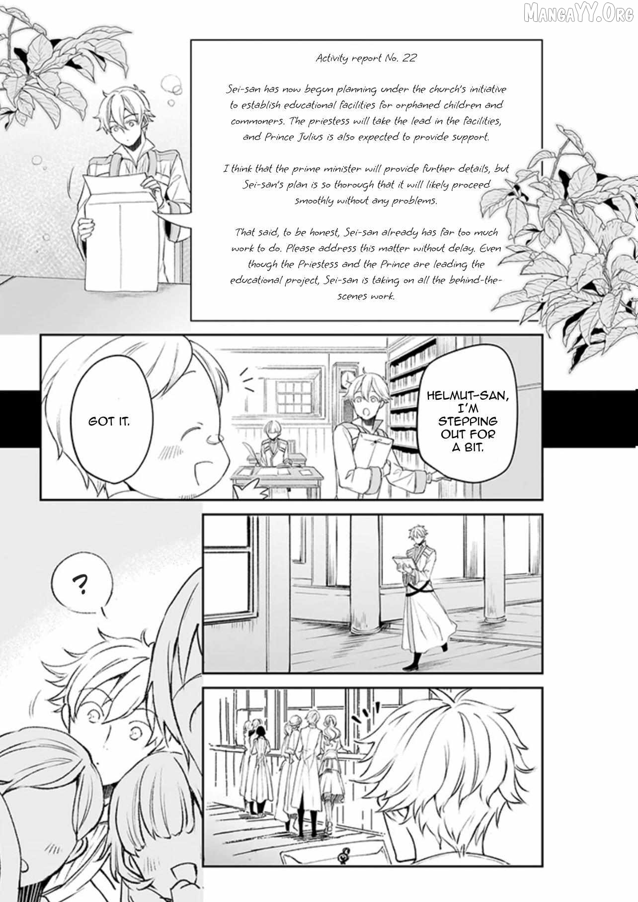 The Affairs Of The Other World Depend On The Corporate Slave Chapter 41 - page 19