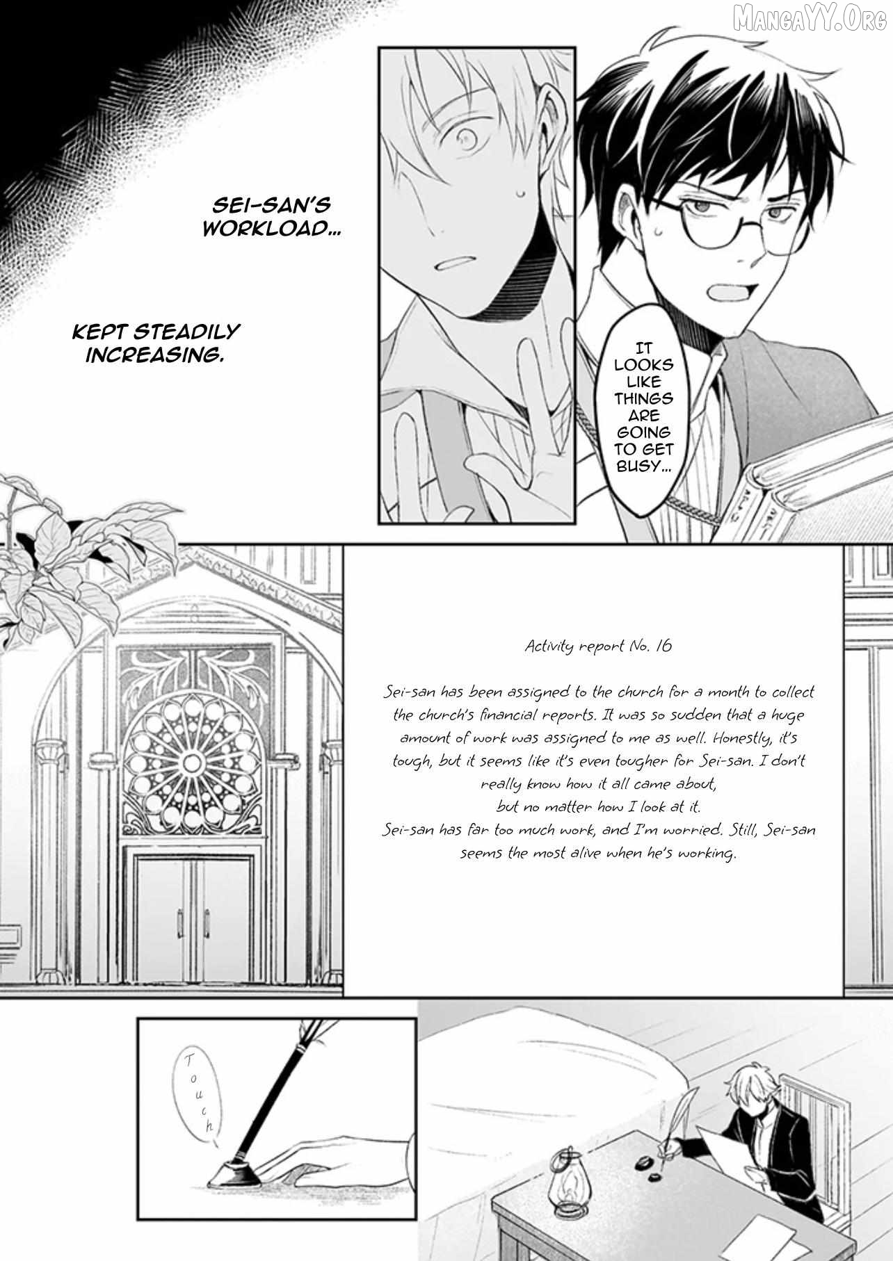 The Affairs Of The Other World Depend On The Corporate Slave Chapter 41 - page 8