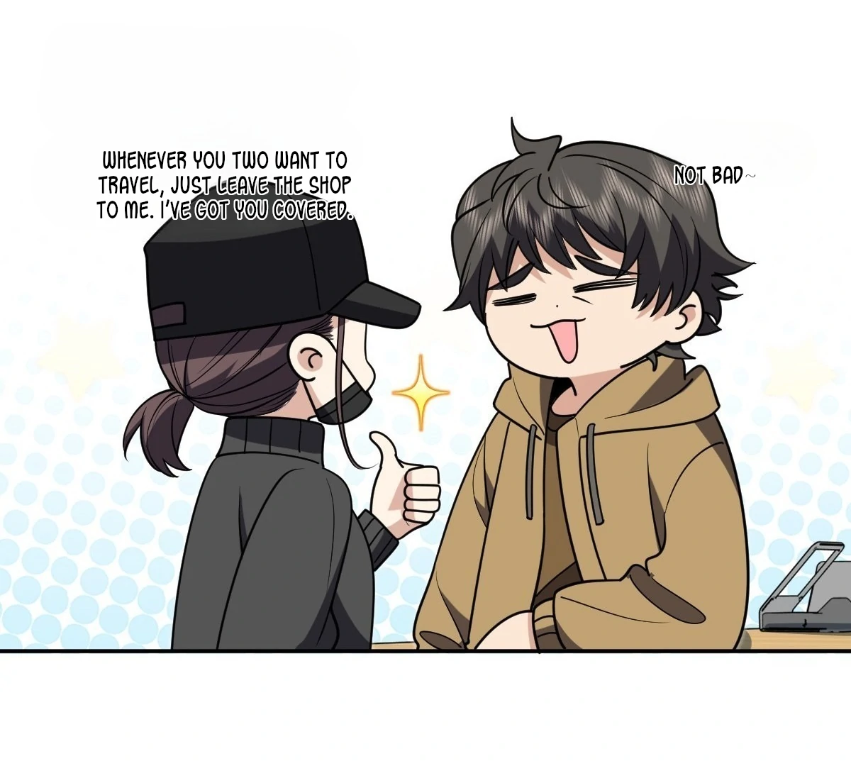 My Wife Is From a Thousand Years Ago Chapter 449 - page 39