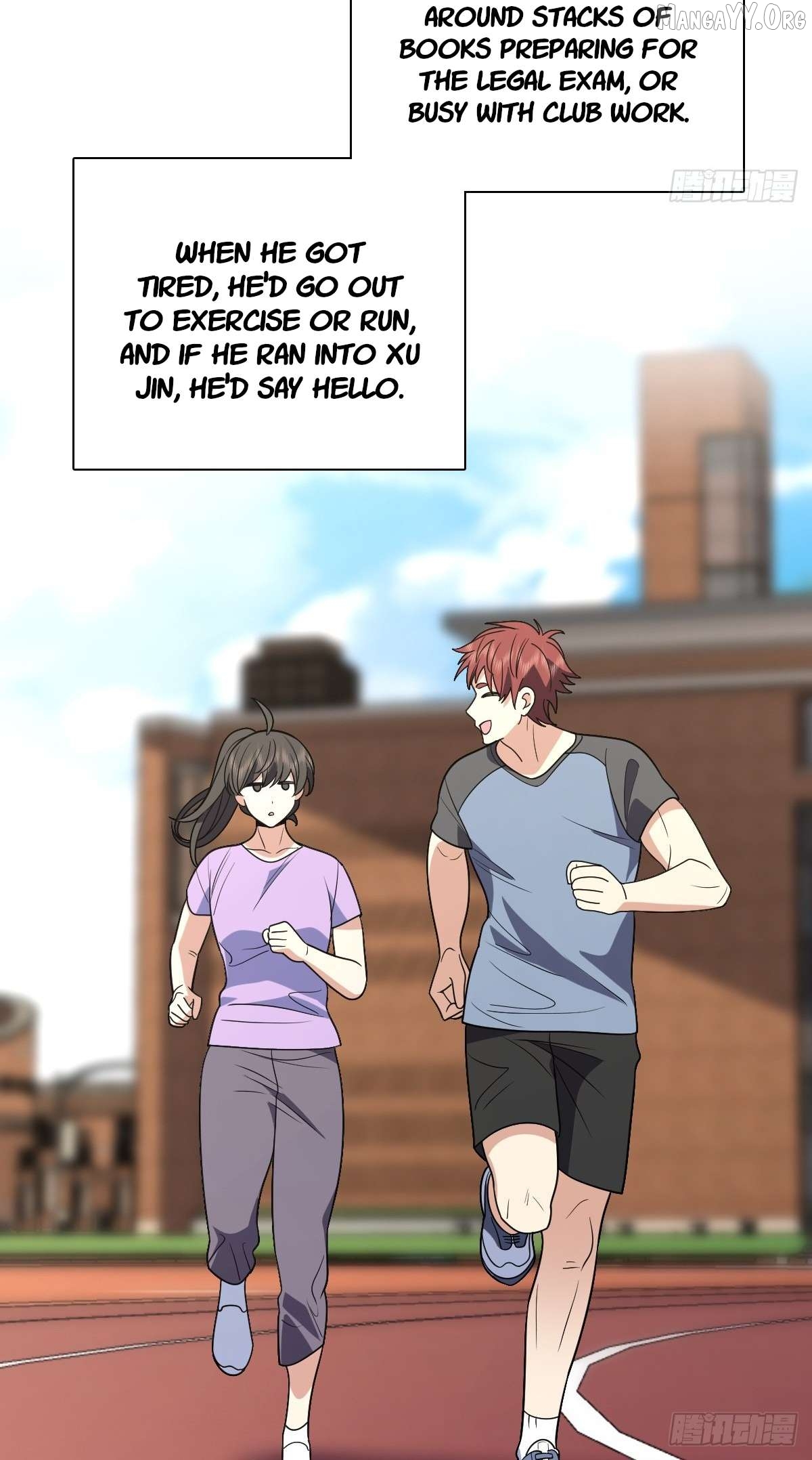 My Wife Is From a Thousand Years Ago Chapter 452 - page 49