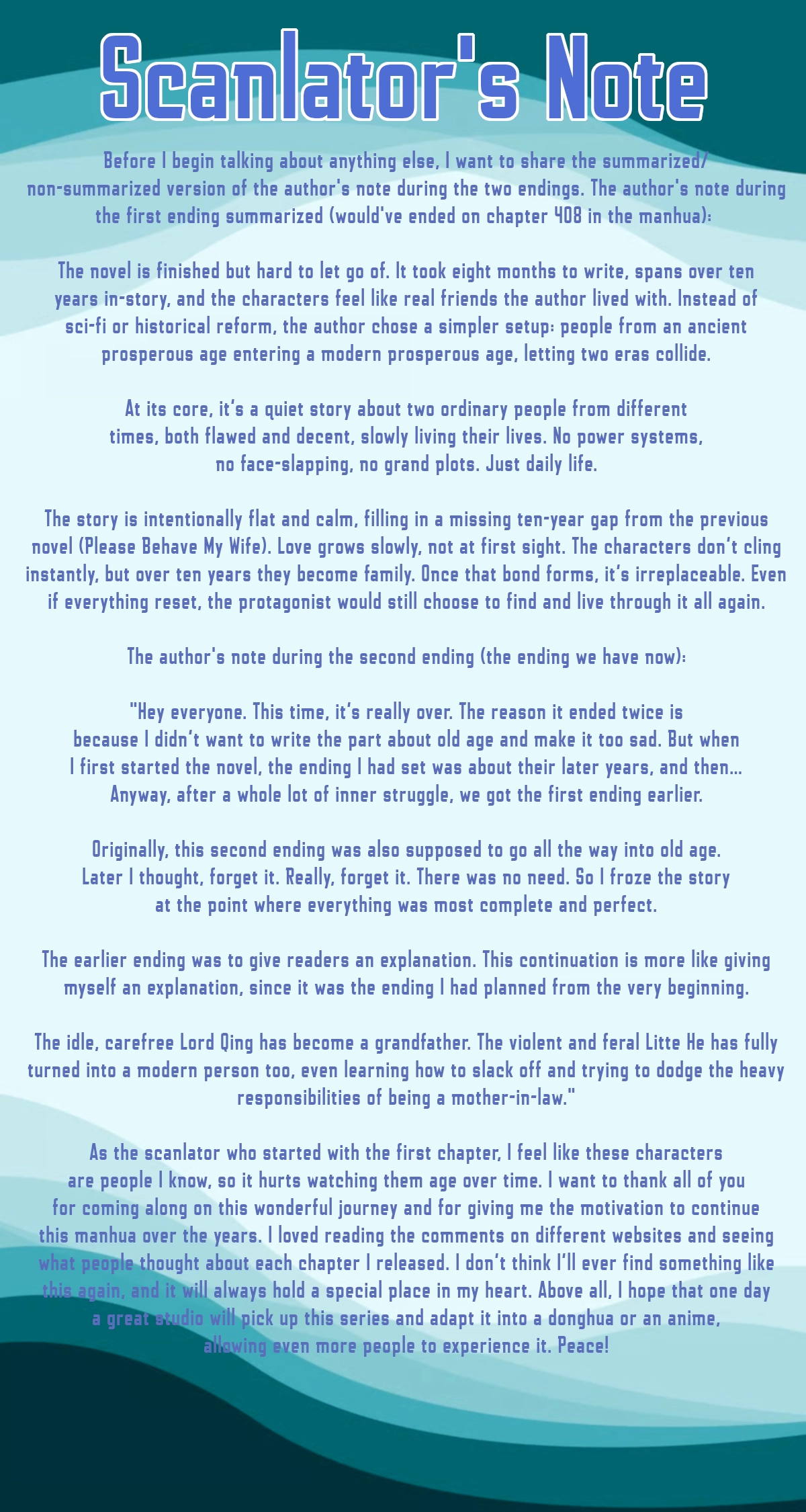 My Wife Is From a Thousand Years Ago Chapter 456 - page 58