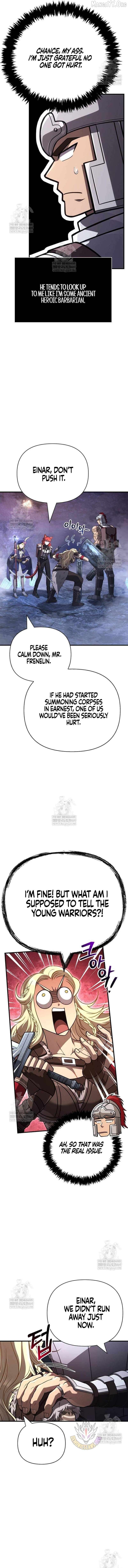 Surviving The Game as a Barbarian Chapter 137 - page 3