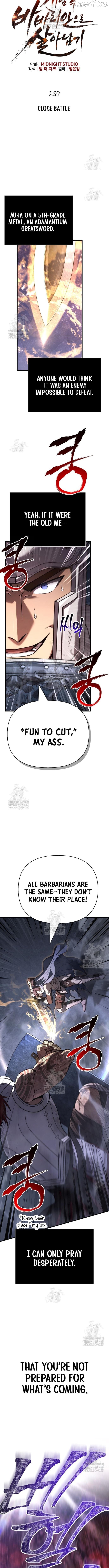 Surviving The Game as a Barbarian Chapter 139 - page 7