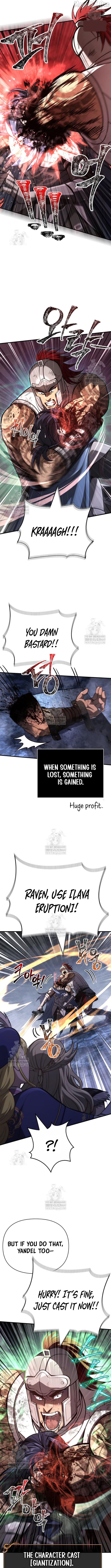 Surviving The Game as a Barbarian Chapter 139 - page 9