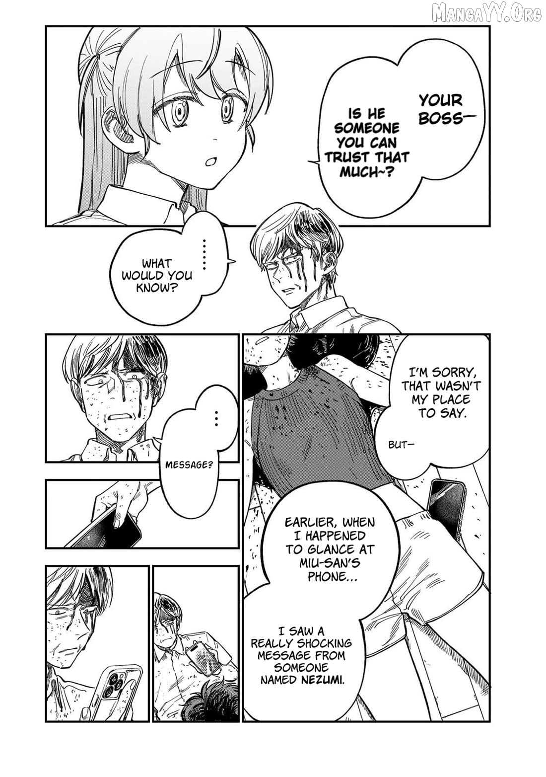 Tsumi To Batsu No Spica Chapter 36 - page 10