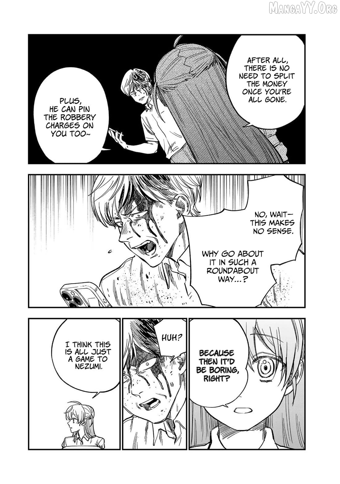 Tsumi To Batsu No Spica Chapter 36 - page 12