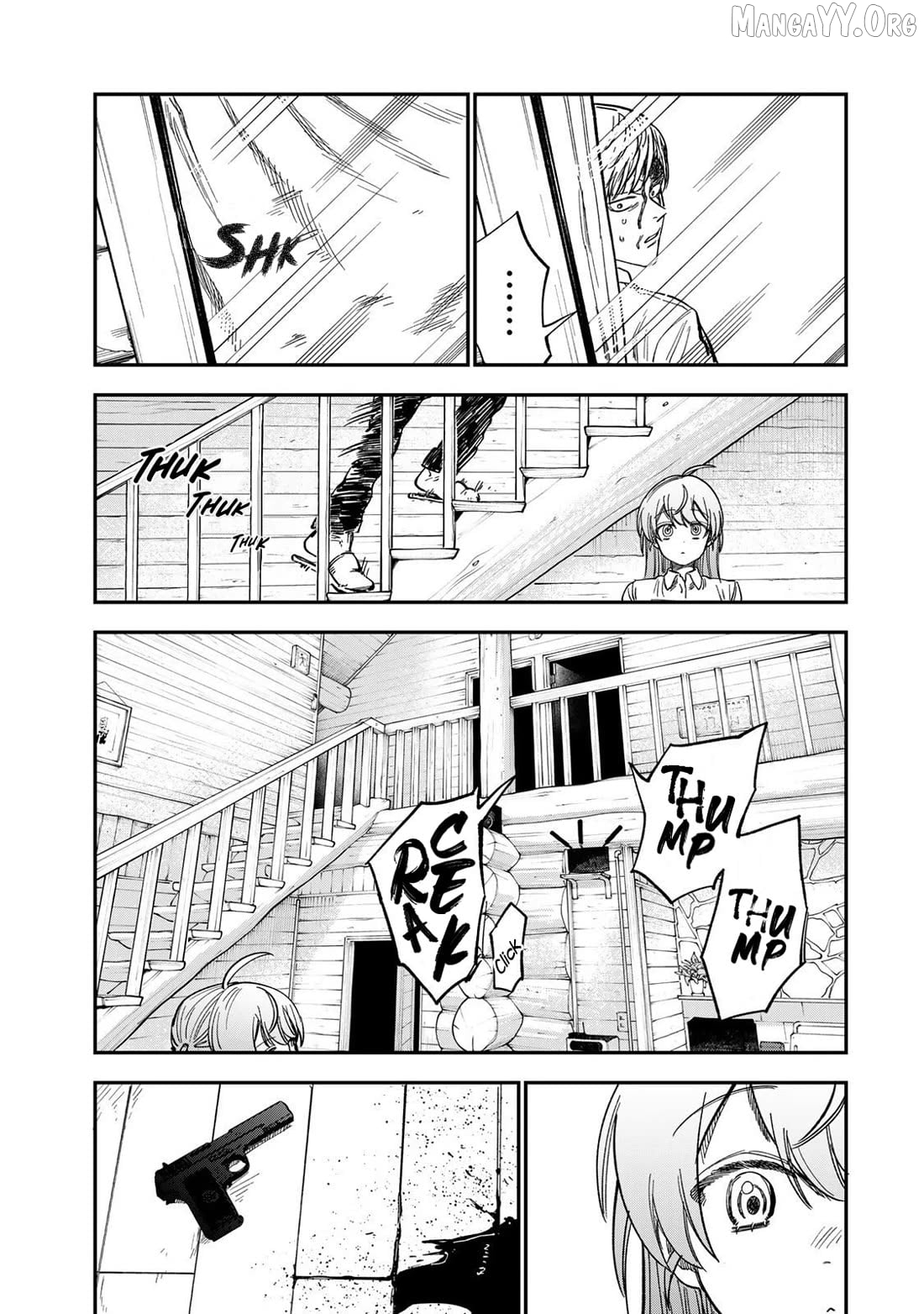 Tsumi To Batsu No Spica Chapter 36 - page 15