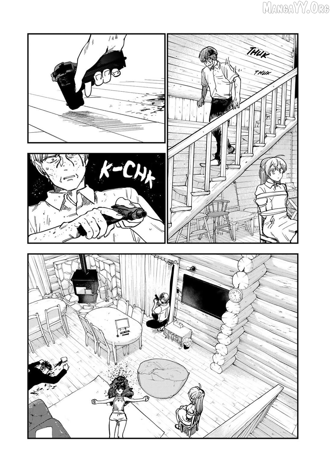 Tsumi To Batsu No Spica Chapter 36 - page 16