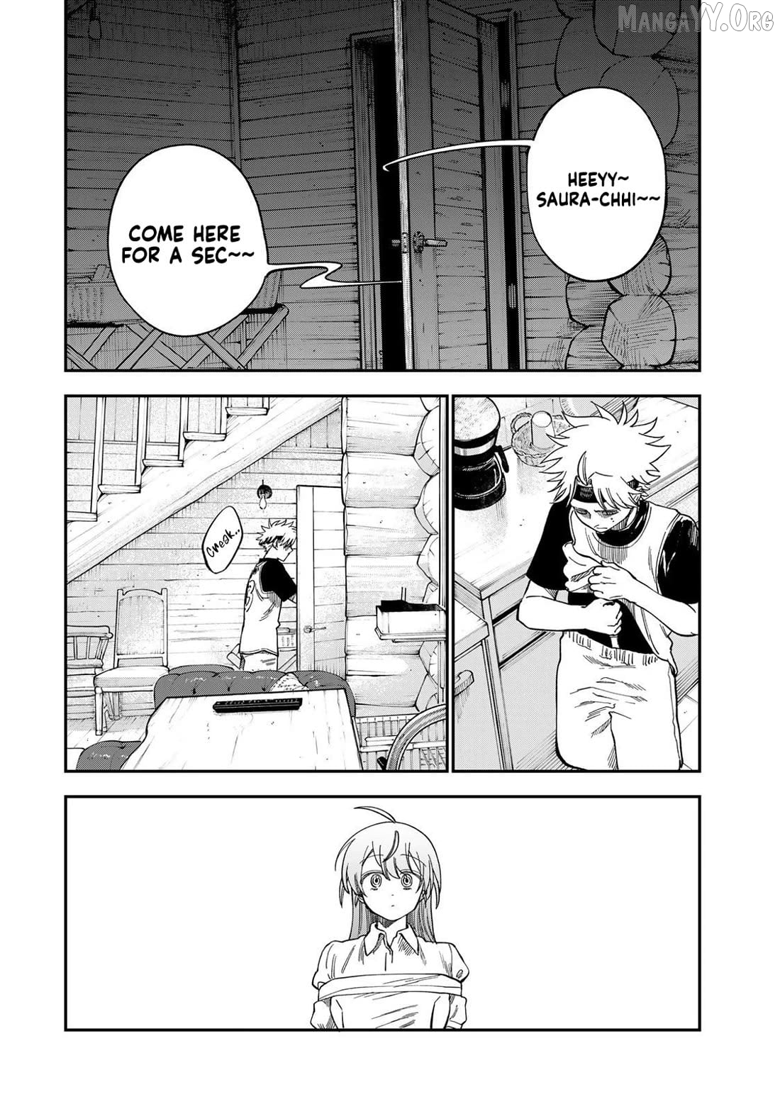 Tsumi To Batsu No Spica Chapter 36 - page 2