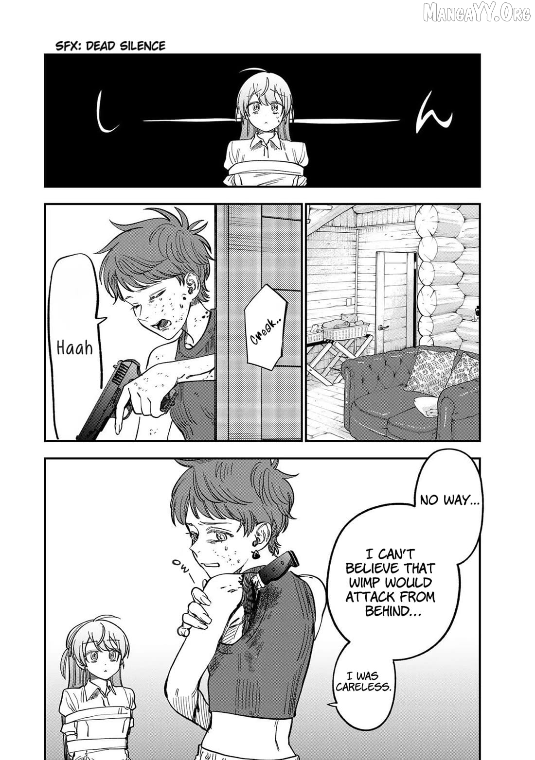 Tsumi To Batsu No Spica Chapter 36 - page 4