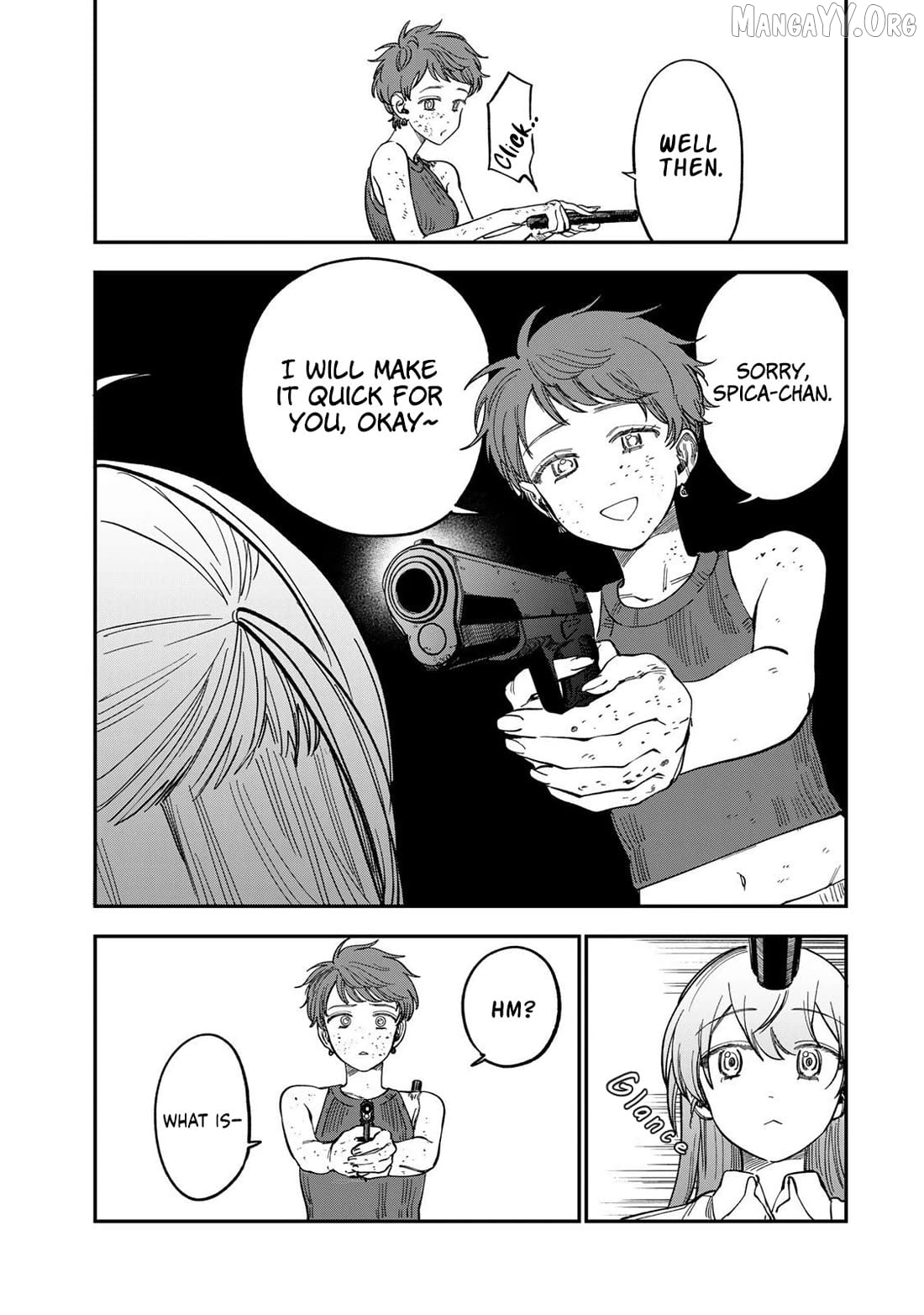 Tsumi To Batsu No Spica Chapter 36 - page 5