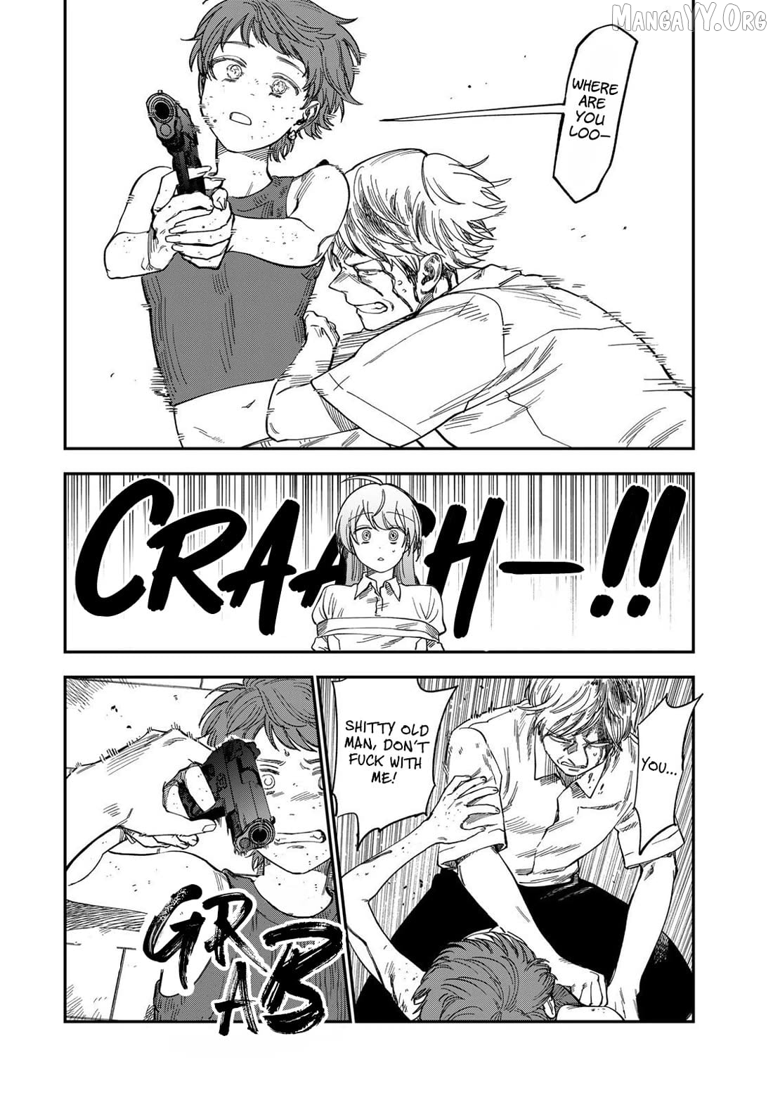 Tsumi To Batsu No Spica Chapter 36 - page 6