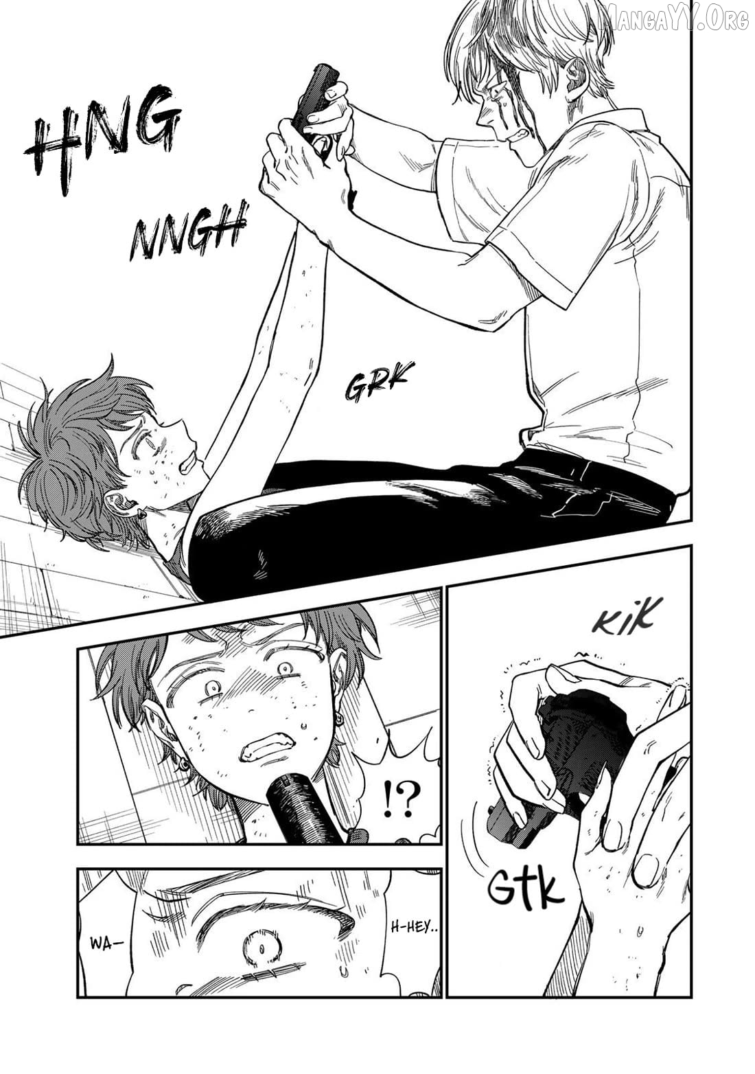 Tsumi To Batsu No Spica Chapter 36 - page 7