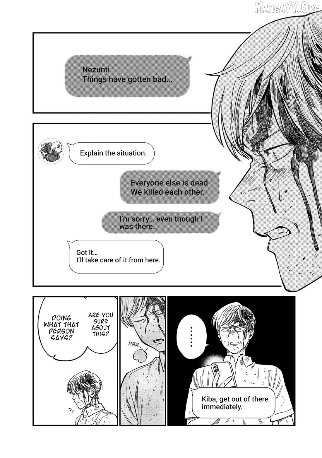 Tsumi To Batsu No Spica Chapter 36 - page 9