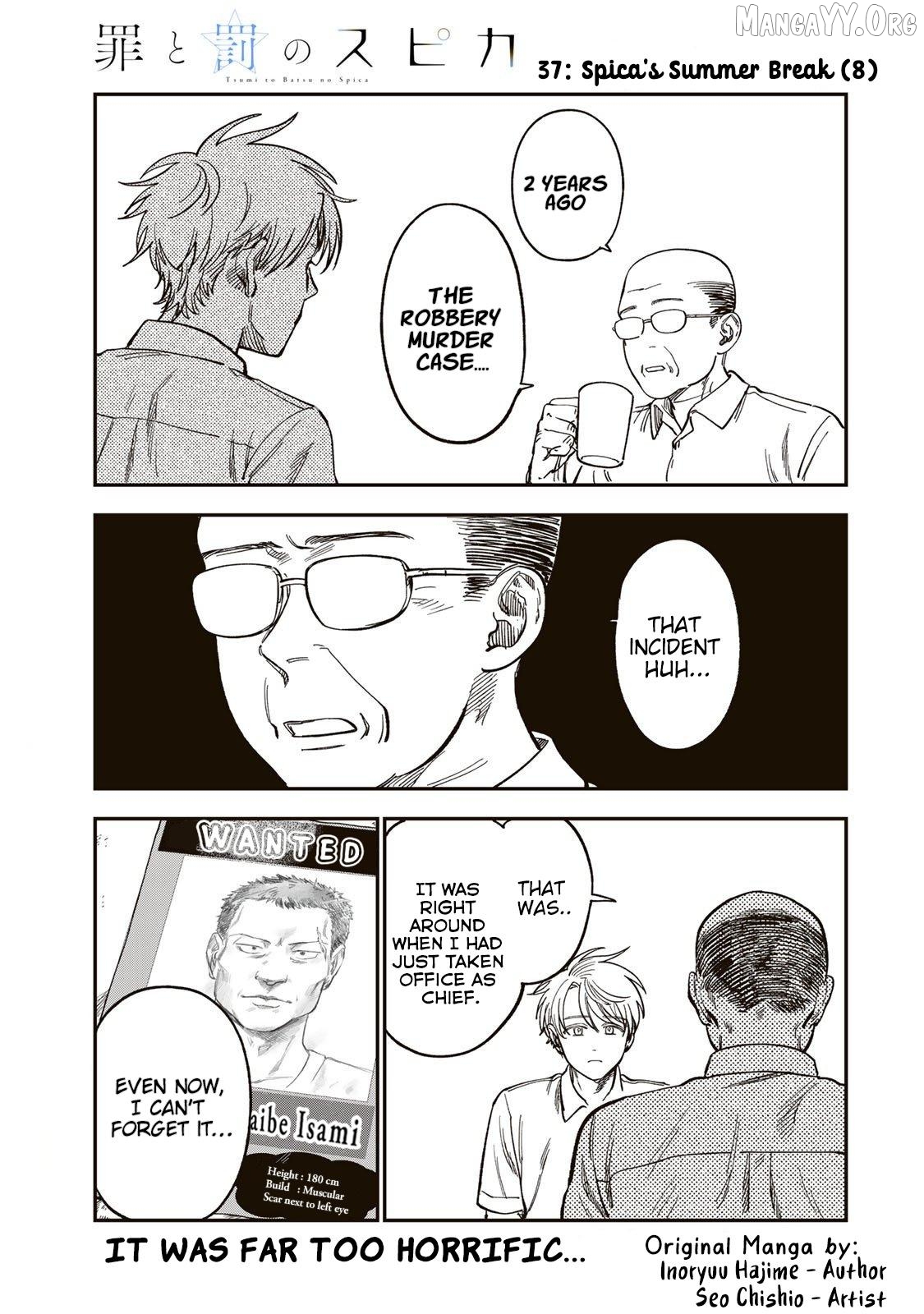 Tsumi To Batsu No Spica Chapter 37 - page 1