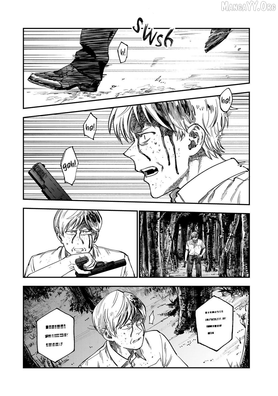 Tsumi To Batsu No Spica Chapter 37 - page 10