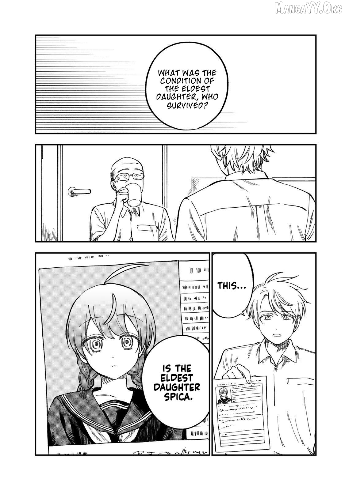Tsumi To Batsu No Spica Chapter 37 - page 15