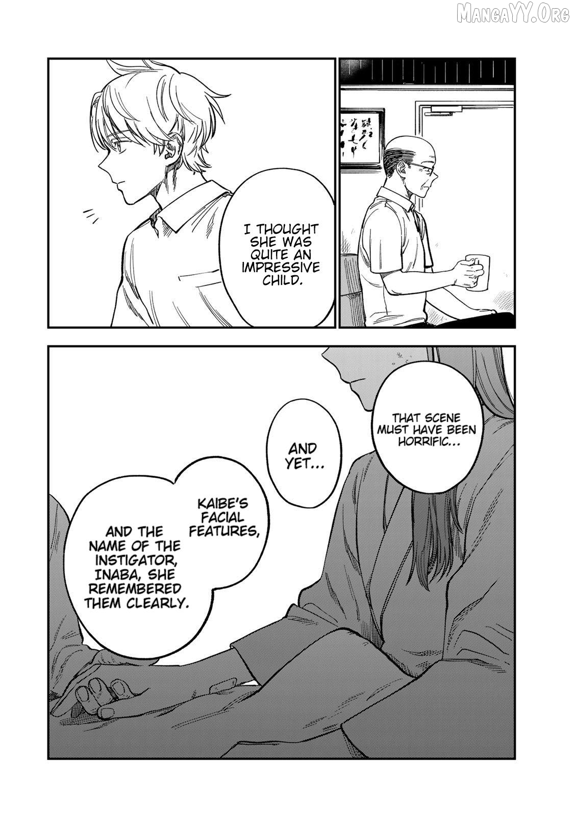 Tsumi To Batsu No Spica Chapter 37 - page 16