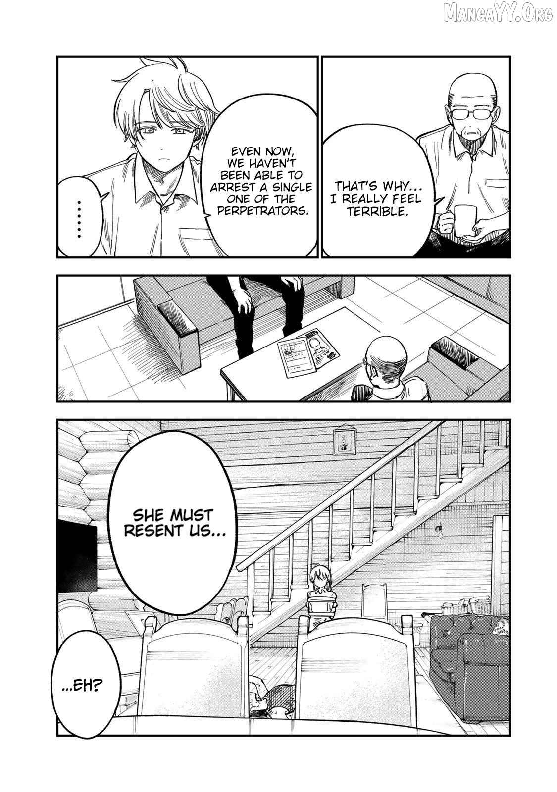 Tsumi To Batsu No Spica Chapter 37 - page 17