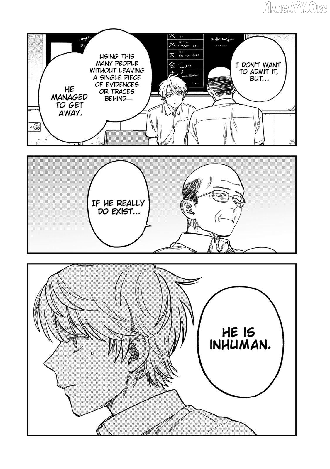 Tsumi To Batsu No Spica Chapter 37 - page 6