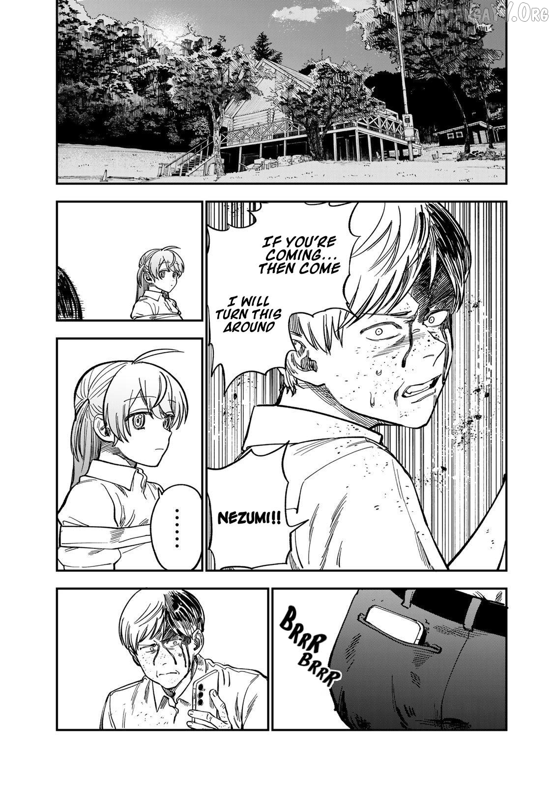 Tsumi To Batsu No Spica Chapter 37 - page 7