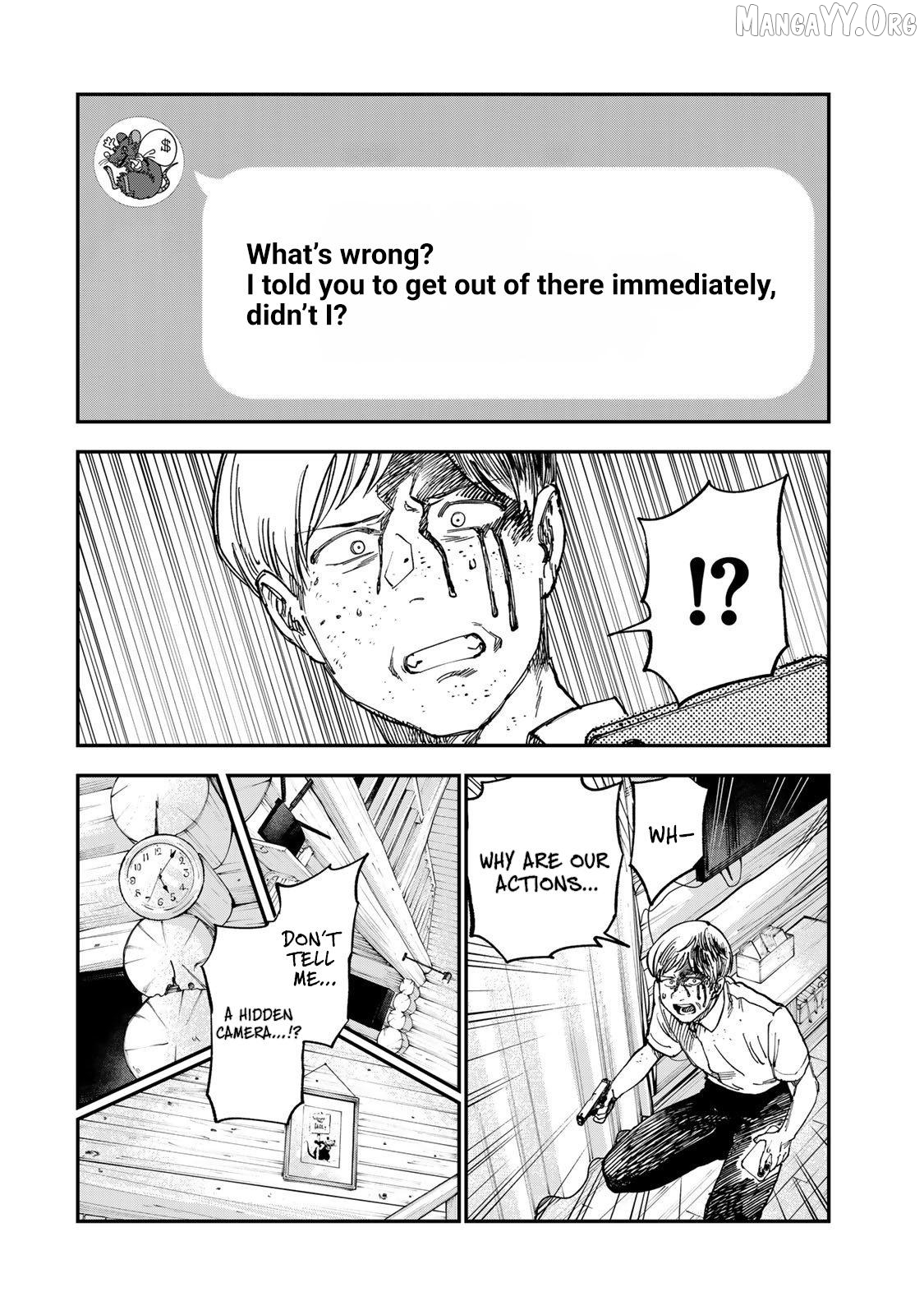 Tsumi To Batsu No Spica Chapter 37 - page 8