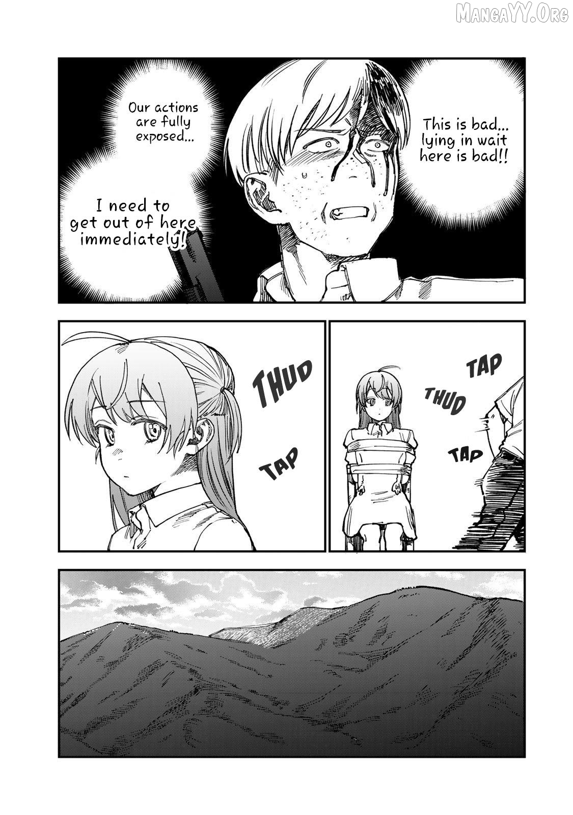 Tsumi To Batsu No Spica Chapter 37 - page 9