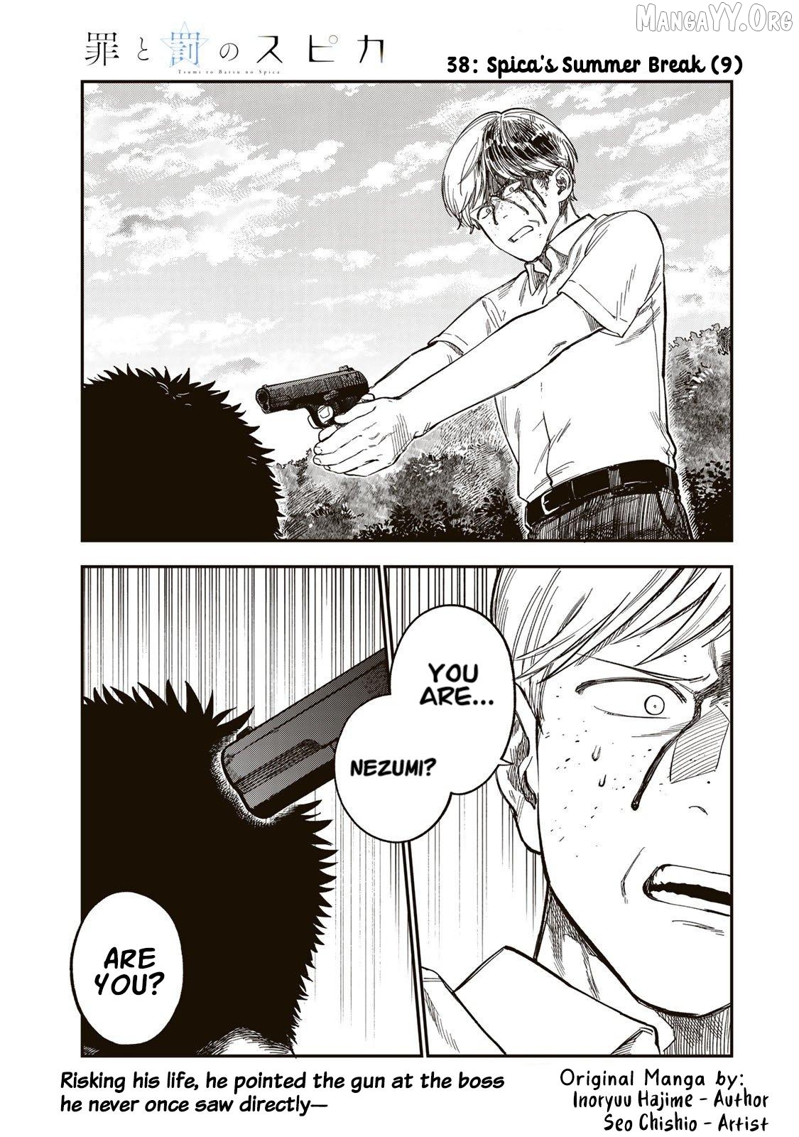 Tsumi To Batsu No Spica Chapter 38 - page 1