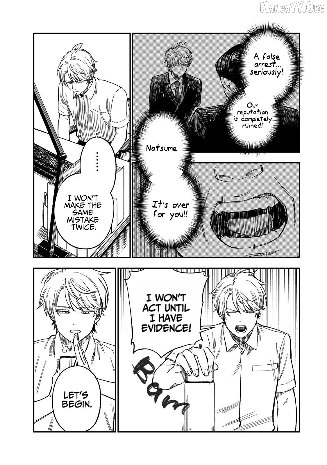 Tsumi To Batsu No Spica Chapter 38 - page 11