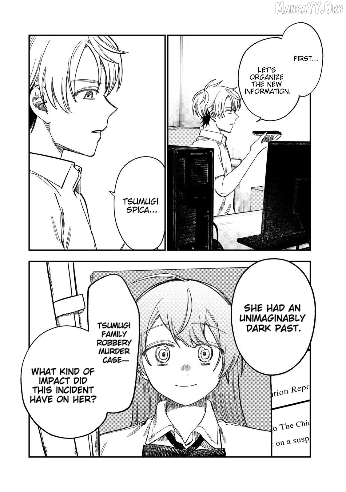 Tsumi To Batsu No Spica Chapter 38 - page 12